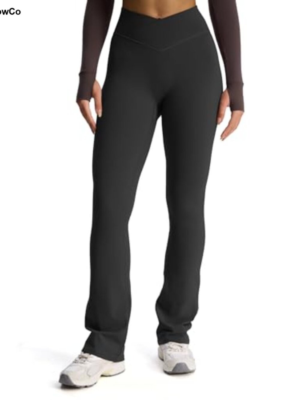 Trinity Crosswaist Flare Leggings 29" Inseam High Rise Yoga